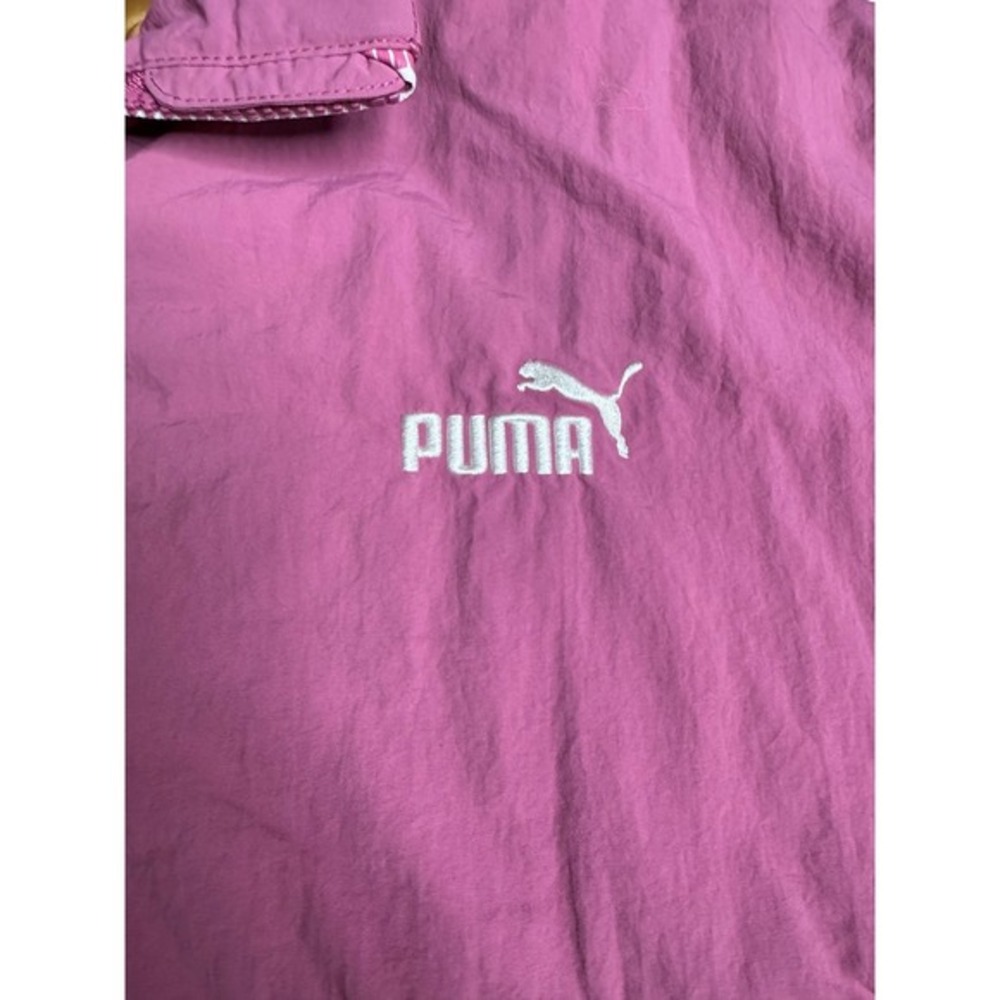 PUMA Fleece Jacket Women's Large Colorblock Streetwear Retro Y2K - Picture 6 of 9
